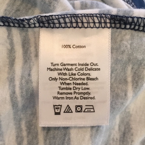 Eddie Bauer Cotton Sun Dress Faux Wrap - Picture 11 of 11